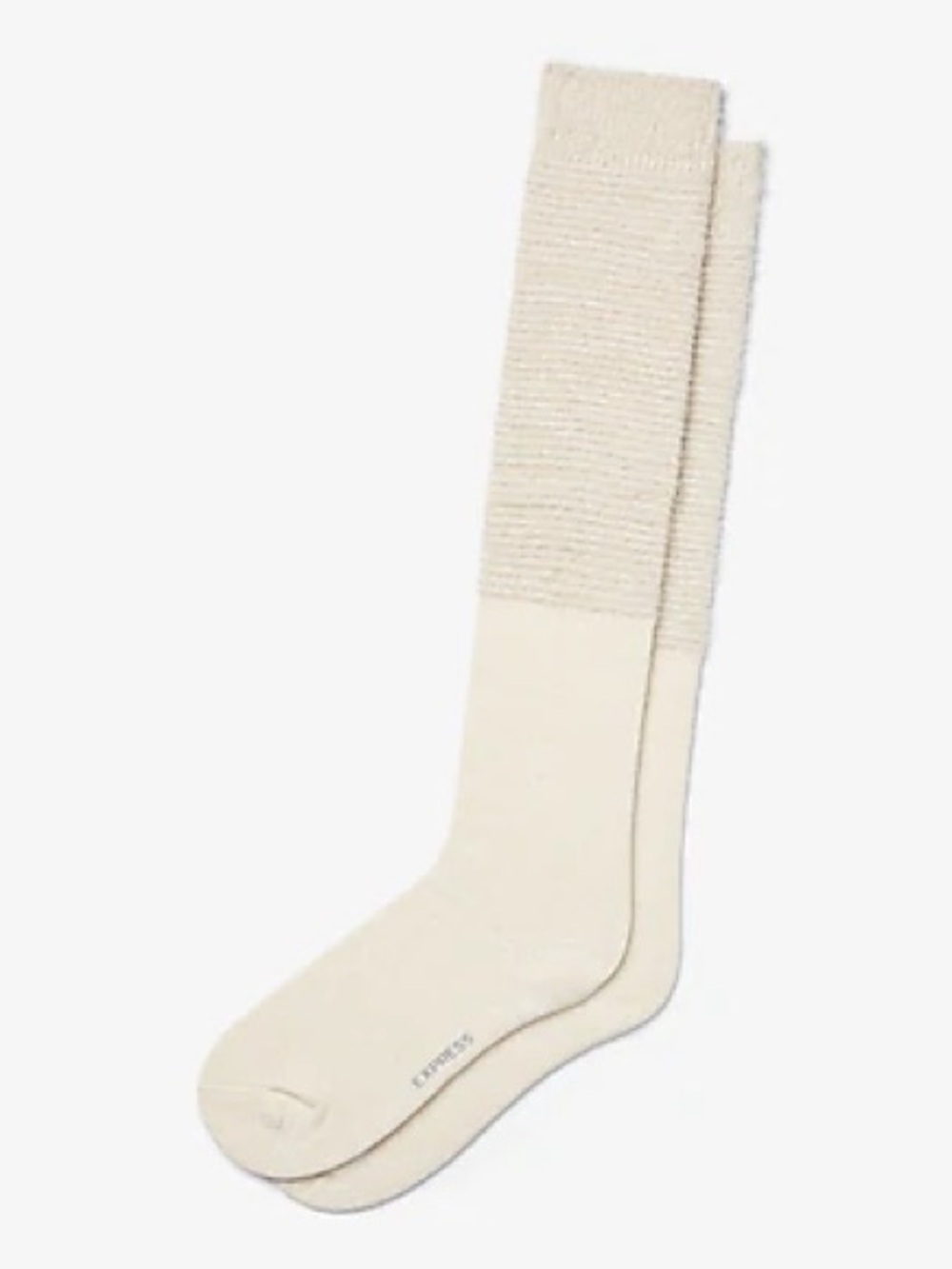 RIBBED SPACE DYE SOCKS